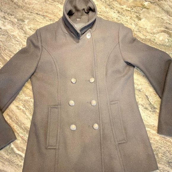 Nygard Black Label Women's Pea Coat/Fall/Spring/Medium - Picture 6 of 9